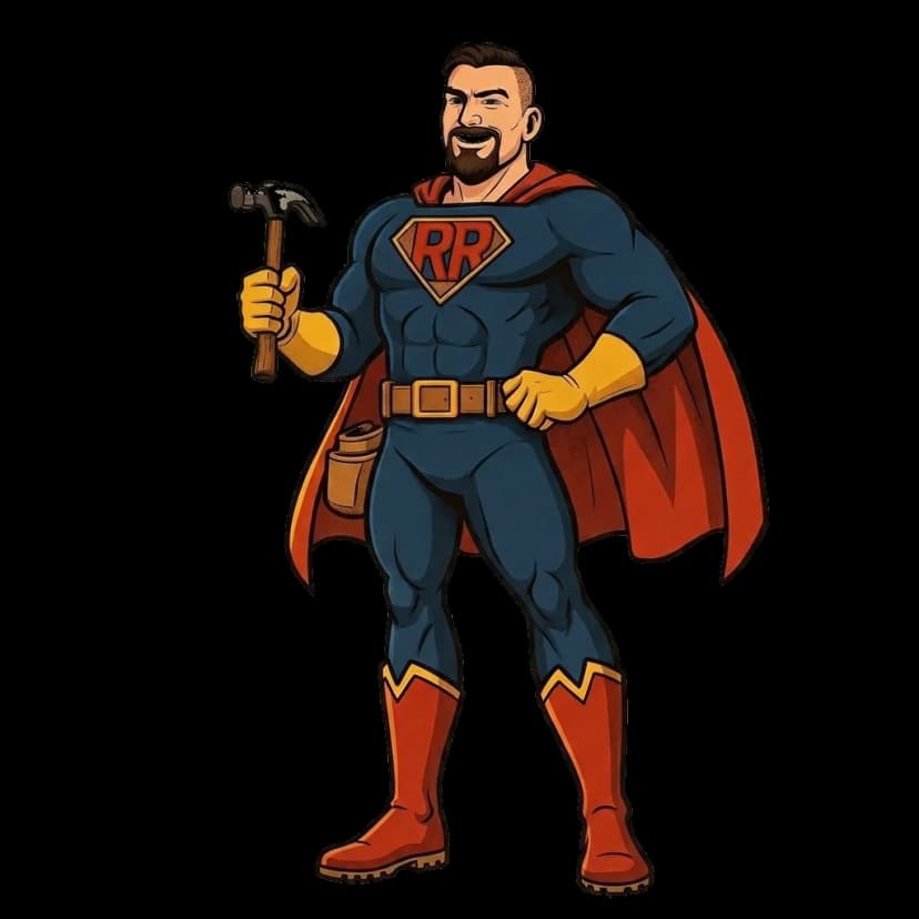 Renovation Revelation Superhero